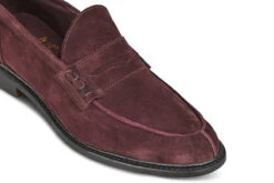 Men Shoes Store -Men Shoes Store adam penny loafer barolo suede 375291