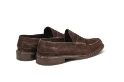 Adam Penny Loafer - Coffee Suede -Men Shoes Store adam penny loafer coffee suede 924138
