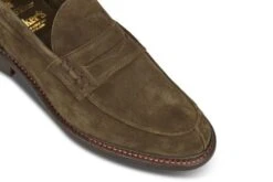 Men Shoes Store -Men Shoes Store adam penny loafer earth suede 432260