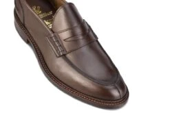 Men Shoes Store -Men Shoes Store adam penny loafer espresso burnished 202212