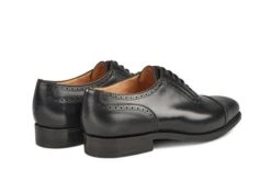 Belgrave Toecap Oxford City Shoe - Black -Men Shoes Store belgrave toecap oxford city shoe black 428723