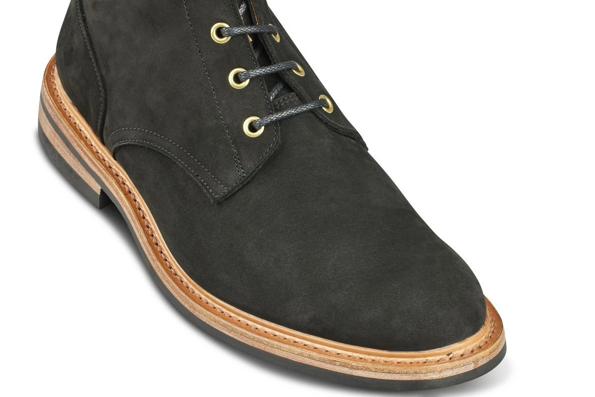 Bernwood Logger Boot - Black Hydro Nubuck 2 Bernwood Logger Boot - Black Hydro Nubuck - Image 2