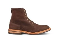 Bernwood Logger Boot - Brown Hydro Nubuck