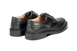 BOURTON COUNTRY SHOE - BLACK -Men Shoes Store bourton country shoe black 814930