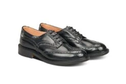 Bourton Country Shoe - Black Bookbinder -Men Shoes Store bourton country shoe black bookbinder 920363