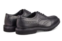 Bourton Country Shoe - Black Olivvia Shrunken Grain -Men Shoes Store bourton country shoe black olivvia shrunken grain 112036