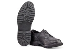 Bourton Country Shoe - Black Olivvia Shrunken Grain -Men Shoes Store bourton country shoe black olivvia shrunken grain 486241