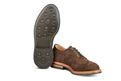 Bourton Country Shoe - Brown Hydro Nubuck -Men Shoes Store bourton country shoe brown hydro nubuck 379225