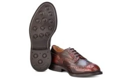 Bourton Country Shoe - Burgundy Cross Hatch -Men Shoes Store bourton country shoe burgundy cross hatch 559684