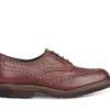 Bourton Country Shoe - Burgundy Olivvia Shrunken Grain