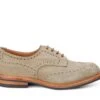 Bourton Country Shoe - Chino Castorino Suede