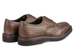 Bourton Country Shoe - Espresso Olivvia Shrunken Grain -Men Shoes Store bourton country shoe espresso olivvia shrunken grain 123517
