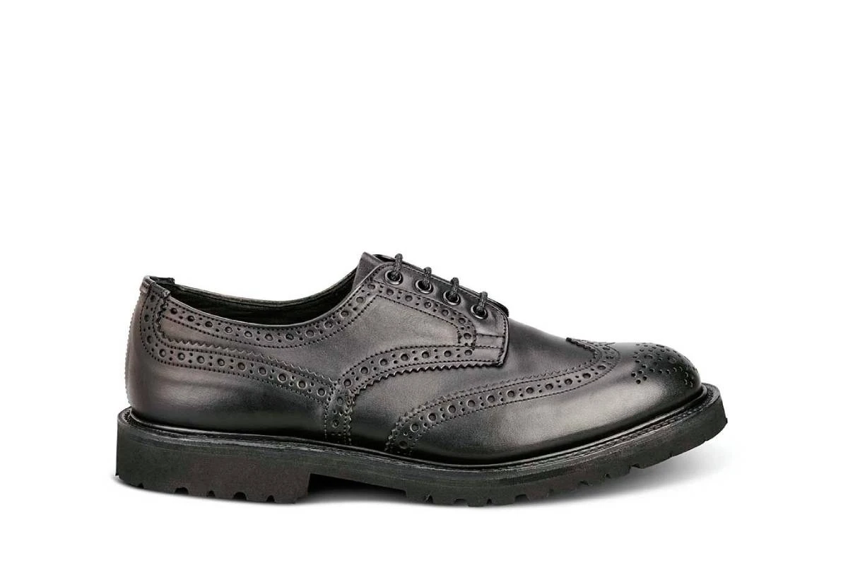 Bourton Country Shoe - Lightweight - Olivvia Classic Black 1 Bourton Country Shoe - Lightweight - Olivvia Classic Black