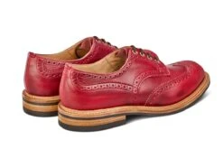Bourton Country Shoe - Lollipop Red 8 Bourton Country Shoe - Lollipop Red -Men Shoes Store bourton country shoe lollipop red 377917
