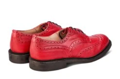 Bourton Country Shoe - Red Scotch Grain 8 Bourton Country Shoe - Red Scotch Grain -Men Shoes Store bourton country shoe red scotch grain 943402