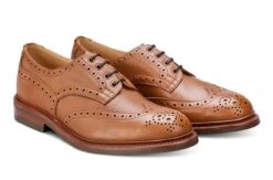 Bourton Country Shoe - Sienna Scotch Grain -Men Shoes Store bourton country shoe sienna scotch grain 383813