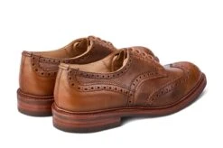 Bourton Country Shoe - Tan Cross Hatch -Men Shoes Store bourton country shoe tan cross hatch 941995