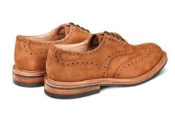 Bourton Country Shoe - Whisky Hydro Nubuck -Men Shoes Store bourton country shoe whisky hydro nubuck 217312
