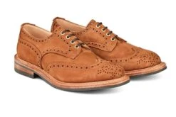 Bourton Country Shoe - Whisky Hydro Nubuck -Men Shoes Store bourton country shoe whisky hydro nubuck 257974