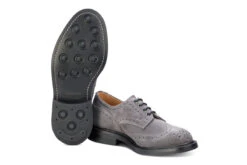 Bourton Country Shoe - Winter Smoke Castorino Suede -Men Shoes Store bourton country shoe winter smoke castorino suede 436318