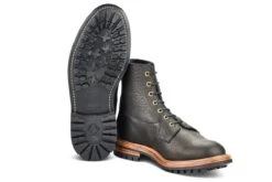 Burford Country Boot - Black Buffalo (Tricker's Exclusive) -Men Shoes Store burford country boot black buffalo 965938
