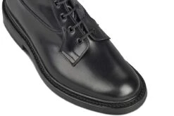 Burford Country Boot - Black Calf -Men Shoes Store burford country boot black calf 137726