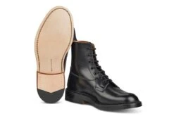 Burford Country Boot - Black Calf -Men Shoes Store burford country boot black calf 211131