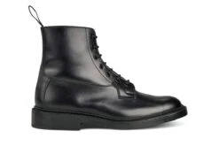 Burford Country Boot - Black Calf -Men Shoes Store burford country boot black calf 240499