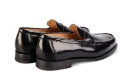 Chicago Penny Loafer - Black Bookbinder -Men Shoes Store chicago penny loafer black bookbinder 257725