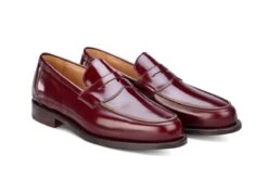 Chicago Penny Loafer - Burgundy Bookbinder 9 Chicago Penny Loafer - Burgundy Bookbinder -Men Shoes Store chicago penny loafer burgundy bookbinder 443414