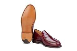Chicago Penny Loafer - Burgundy Bookbinder 8 Chicago Penny Loafer - Burgundy Bookbinder -Men Shoes Store chicago penny loafer burgundy bookbinder 973532