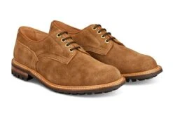 Elthea Tramping Shoe - Burnt Sugar Nubuck (Tricker's Exclusive) -Men Shoes Store elthea tramping shoe burnt sugar nubuck 345607