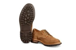 Elthea Tramping Shoe - Burnt Sugar Nubuck (Tricker's Exclusive) -Men Shoes Store elthea tramping shoe burnt sugar nubuck 984061
