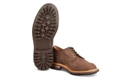 Elthea Tramping Shoe - Cafe Nubuck (Tricker's Exclusive) -Men Shoes Store elthea tramping shoe cafe nubuck 891572