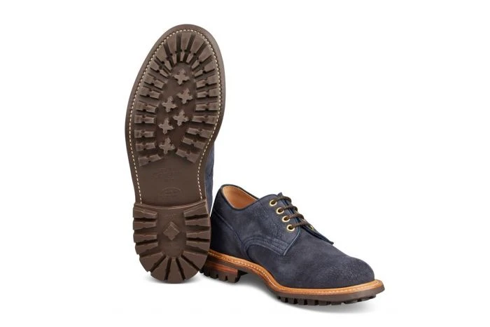 Elthea Tramping Shoe - Navy Nubuck (Tricker's Exclusive) 5 Elthea Tramping Shoe - Navy Nubuck (Tricker's Exclusive) - Image 5