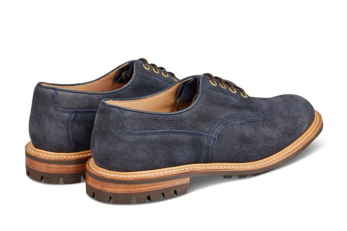 Elthea Tramping Shoe - Navy Nubuck (Tricker's Exclusive) 4 Elthea Tramping Shoe - Navy Nubuck (Tricker's Exclusive) - Image 4