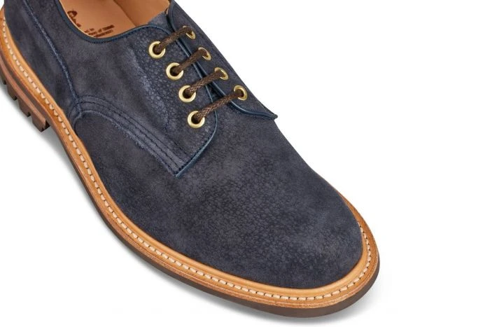 Elthea Tramping Shoe - Navy Nubuck (Tricker's Exclusive) 2 Elthea Tramping Shoe - Navy Nubuck (Tricker's Exclusive) - Image 2