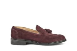 Elton Tassel Loafer - Barolo Suede