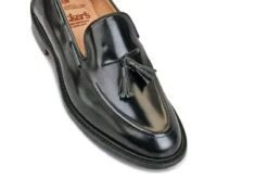 Men Shoes Store -Men Shoes Store elton tassel loafer black bookbinder 102217