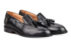 Elton Tassel Loafer - Black Box Calf 7 Elton Tassel Loafer - Black Box Calf -Men Shoes Store elton tassel loafer black box calf 531717