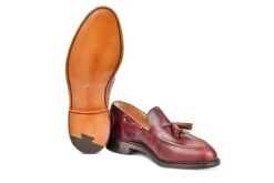 Elton Tassel Loafer - Burgundy Cutter -Men Shoes Store elton tassel loafer burgundy cutter 378588