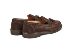 Elton Tassel Loafer - Coffee Suede -Men Shoes Store elton tassel loafer coffee suede 643797