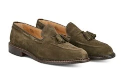 Elton Tassel Loafer - Earth Suede 8 Elton Tassel Loafer - Earth Suede -Men Shoes Store elton tassel loafer earth suede 248205