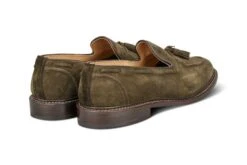 Elton Tassel Loafer - Earth Suede 7 Elton Tassel Loafer - Earth Suede -Men Shoes Store elton tassel loafer earth suede 869689