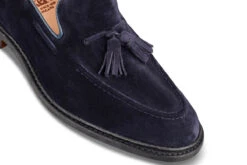 Men Shoes Store -Men Shoes Store elton tassel loafer navy suede 659893