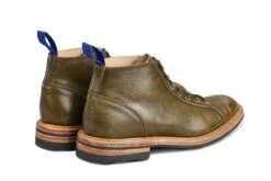 Ethan Monkey Boot - Moss Kudu (Tricker's Exclusive) -Men Shoes Store ethan monkey boot moss kudu 908964