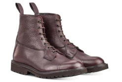 Grassmere Country Boot - Burgundy Olivvia Shrunken Grain -Men Shoes Store grassmere country boot burgundy olivvia shrunken grain 187983