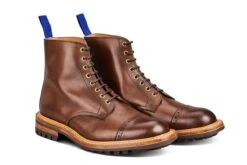 Gregory Derby Boot - Coffee Burnished (Tricker's Exclusive) -Men Shoes Store gregory derby boot coffee burnished 723583