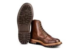 Gregory Derby Boot - Coffee Burnished (Tricker's Exclusive) -Men Shoes Store gregory derby boot coffee burnished 961798