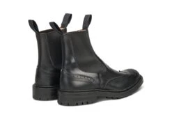Henry Country Dealer Boot - Black Calf -Men Shoes Store henry country dealer boot black calf 138527
